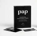 PAP WET – Black Charcoal Whitening Strips (14 Applications)