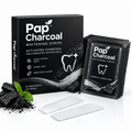 PAP Charcoal Whitening Strips - Clean box